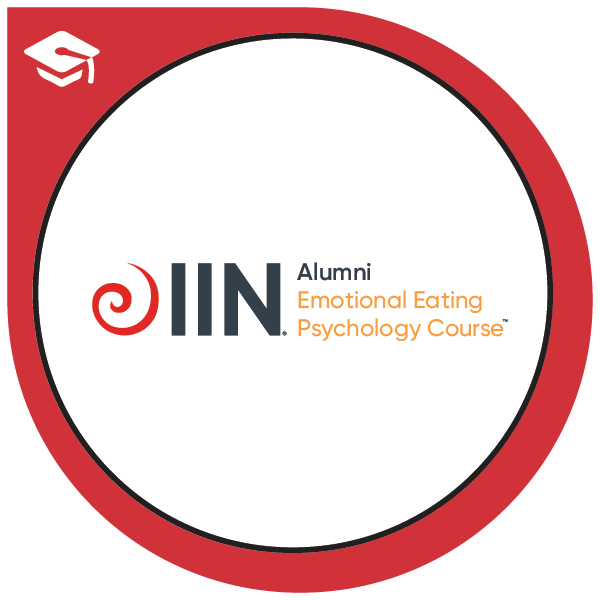 IIN Alumni - Emotional Eating Psychology Course